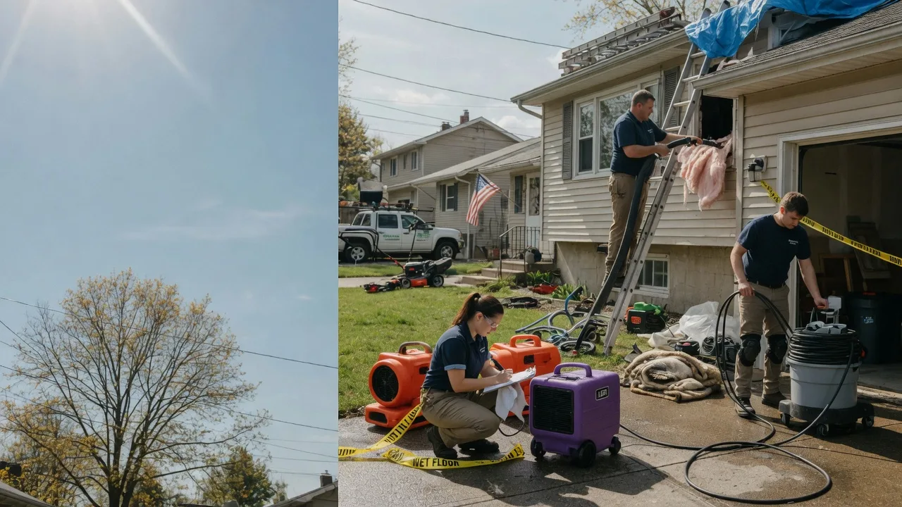 Emergency Water Removal in Montrose, WV near me